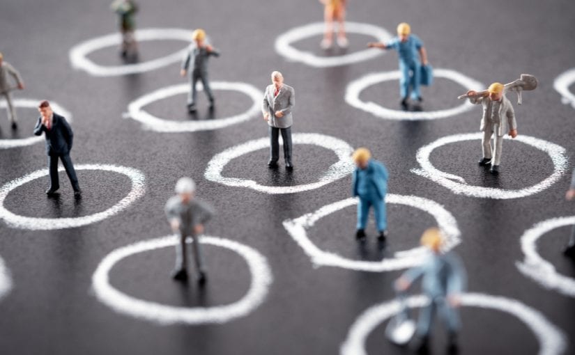 GROOTS denken, bij kleinere groepen die steeds groter worden…