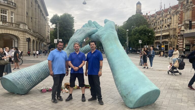 crew - Peter R. de Vries, Leidseplein