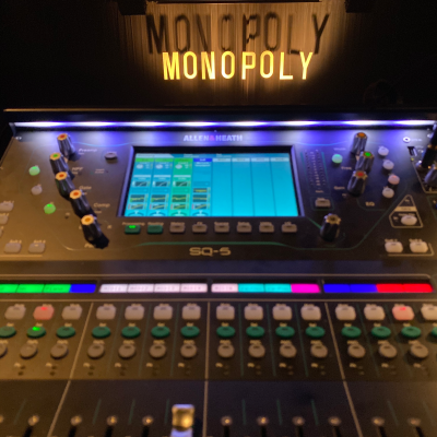 Allen & Heath SQ5 - theater